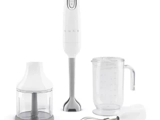 گوشت کوب برقی اسمگ رنگ سفید مدل HBF03