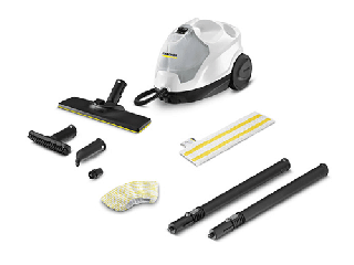 بخارشوی کارچر مدل SC4 EASYFIX سفید