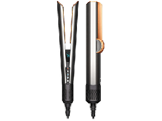 اتو مو دایسون مدل HT01 Airstrait  رنگ نقره ای-مسی