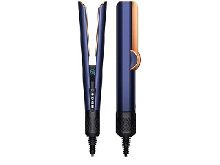 اتو مو دایسون مدل HT01 Airstrait  رنگ آبی-مسی