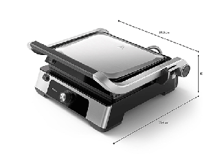 گریل فیلیپس مدل HD6301