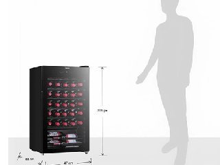 یخچال نوشیدنی مدیا Midea مدل MDRW150FGG22