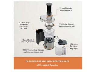 آبمیوه گیری پاناسونیک مدل MJ-CB600