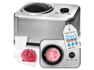 بستنی ساز حرفه ای 2 کاره پروفی کوک مدل PC-ICM 1268