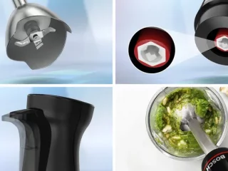 گوشت کوب برقی بوش مدل  MSM4B621