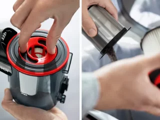 جارو شارژی بوش مدل BCS711GB
