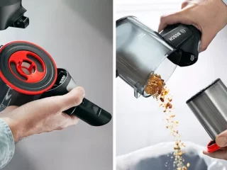 جارو شارژی بوش مدل BCS711GB