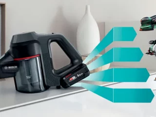جارو شارژی بوش مدل BCS711GB