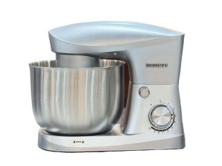 همزن کاسه دار 6 لیتری هنریچ مدل KM8077 رنگ سیلور
