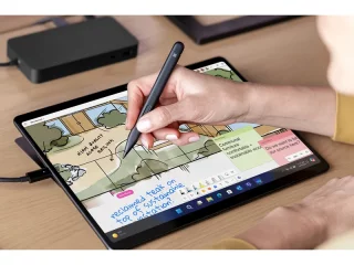 تبلت 13 اینچی مایکروسافت مدل Surface Pro 10-Core Ultra 5 135U ظرفیت 256 گیگابایت و رم 8 گیگابایت