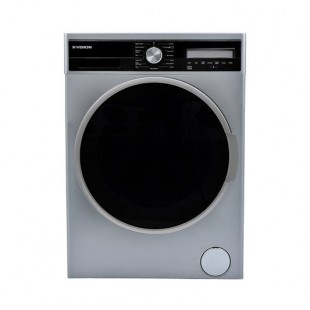 ماشین لباسشویی ایکس ویژن مدل XVW-842SB ظرفیت 8 کیلوگرم