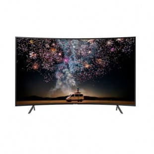 تلویزیون ال ای دی هوشمند خمیده سامسونگ مدل  ru7300 سایز 55 اینچ