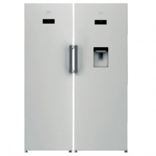 یخچال و فریزر دوقلو بکو مدل RSNE445 - RFNE350