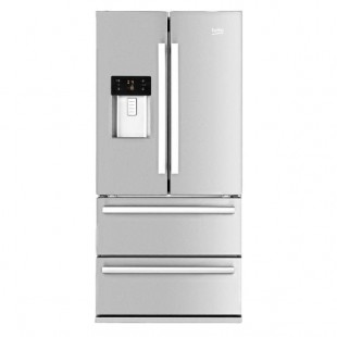 یخچال و فریزرساید بای سایدبکو مدل فرنچ GNE60521DX