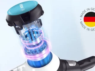 جاروشارژی و زمین شوی بوش مدل BCS71HYG1