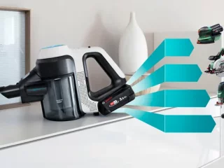 جاروشارژی و زمین شوی بوش مدل BCS71HYG1