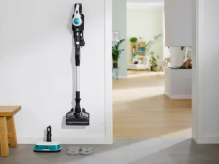 جاروشارژی و زمین شوی بوش مدل BCS71HYG1