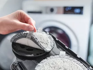 جاروشارژی و زمین شوی بوش مدل BCS71HYG1