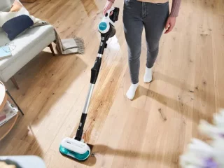 جاروشارژی و زمین شوی بوش مدل BCS71HYG1