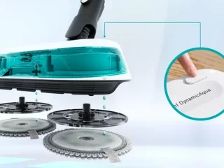 جاروشارژی و زمین شوی بوش مدل BCS71HYG1