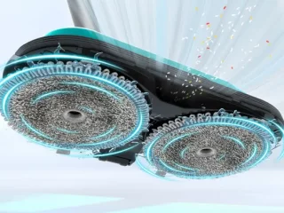 جاروشارژی و زمین شوی بوش مدل BCS71HYG1