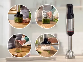 گوشت کوب برقی بوش مدل  MSM6M622