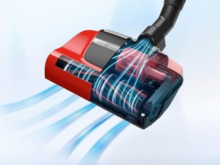 جاروبرقی مخزن دار بوش مدل BGS7PET