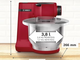 ماشین آشپزخانه بوش مدل MUMS2ER01