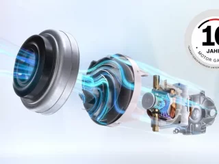 جاروبرقی بوش مدل  BGL8HYG2