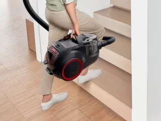 جاروبرقی مخزن دار بوش مدل BGS21POW2