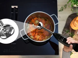 گوشت کوب برقی بوش مدل  MSM2610BGB