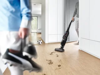 جاروشارژی بوش مدل BOSCH Athlet BCH87POW1