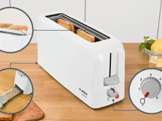 توستر بوش BOSCH مدل  TAT3A001