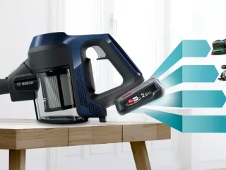 جارو شارژی بوش مدل BCS611P4A