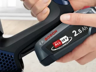 جارو شارژی بوش مدل BCS611P4A