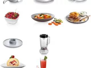 غذاساز بوش مدل MCM3201B