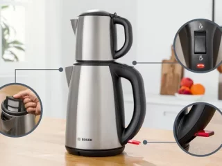 چای ساز بوش مدل TTA5883