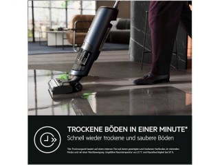 جاروشارژی و زمین شوی آاگ مدل AEG AW81U3DB