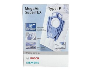 کیسه جارو برقی بوش مدل BOSCH MegaAir SuperTEX Type P