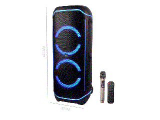 اسپیکر شارژی وریتی مدل V-PS2908