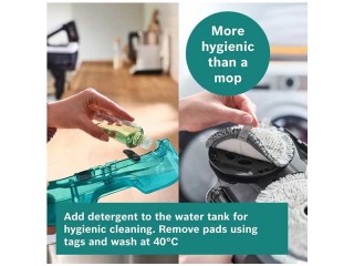 جاروشارژی و زمین شوی بوش مدل BOSCH BCS71HYGGB