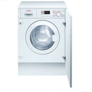 ماشین لباسشویی و خشک کن توکار بوش مدل WKD28350GB ظرفیت 6 کیلوگرم و 3 کیلوگرم خشک کن