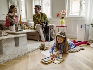 دستگاه تصفیه هوا کارچر مدل AF50