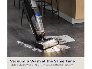 جارو شارژی و زمین شوی بیسل مدل 4006K