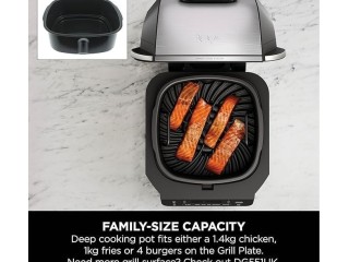 سرخ کن و گریل نینجا مدل NINJA EG351