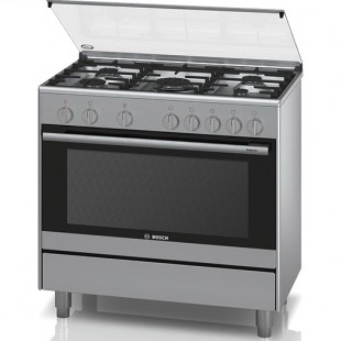 اجاق گاز مبله 5 شعله استیل بوش مدل HSG736257I