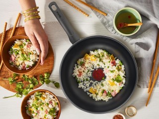 تابه تفال مدل Issencia Plus سایز 28