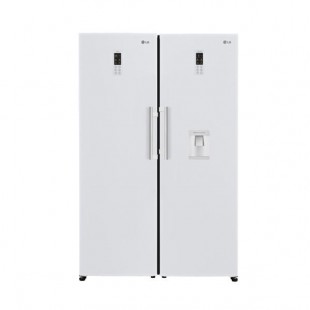 یخچال و فریزر دوقلوی ال جی مدل LF250FL-LF250RL