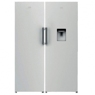 یخچال و فریزر دو قلو بکو مدل RSSE415M23DW-RFNE320L23W