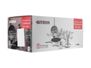 سرویس پخت و پز 12 پارچه بایترون مدل +BSX-600